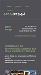 Mobile Screenshot of greendesign.net.au